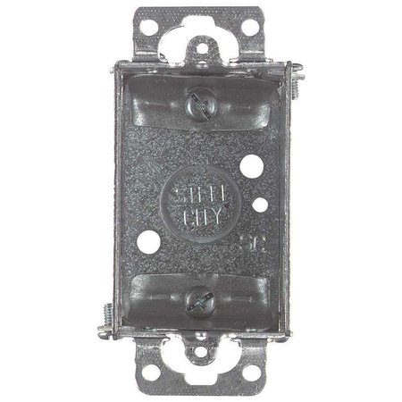 PLUGIT Electrical Box, 12.5 cu in, Switch Box, Steel PL1581845